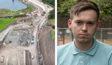 Anger as Aurs Road project in East Renfrewshire costs climb
