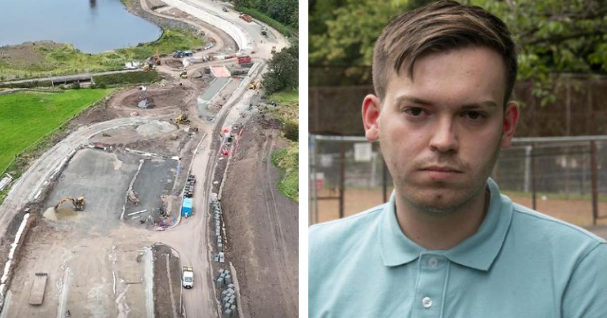 Anger as Aurs Road project in East Renfrewshire costs climb