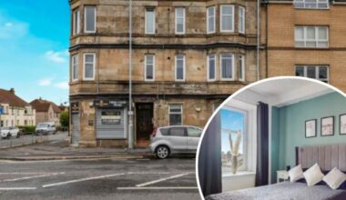 Extremely well-presented top flat for sale in Barrhead