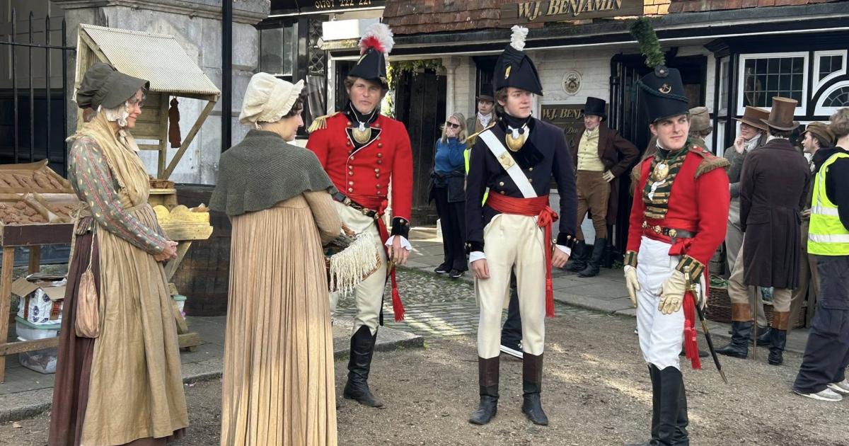 New Netflix Pride and Prejudice remake being filmed in Rye