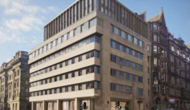 City centre building earmarked for student housing for sale