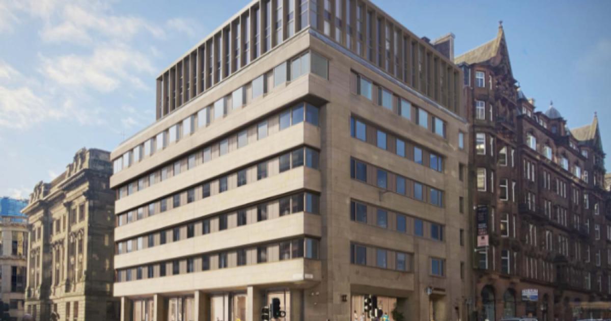 City centre building earmarked for student housing for sale