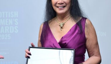 Clydebank educator honoured at Scottish Women's Awards