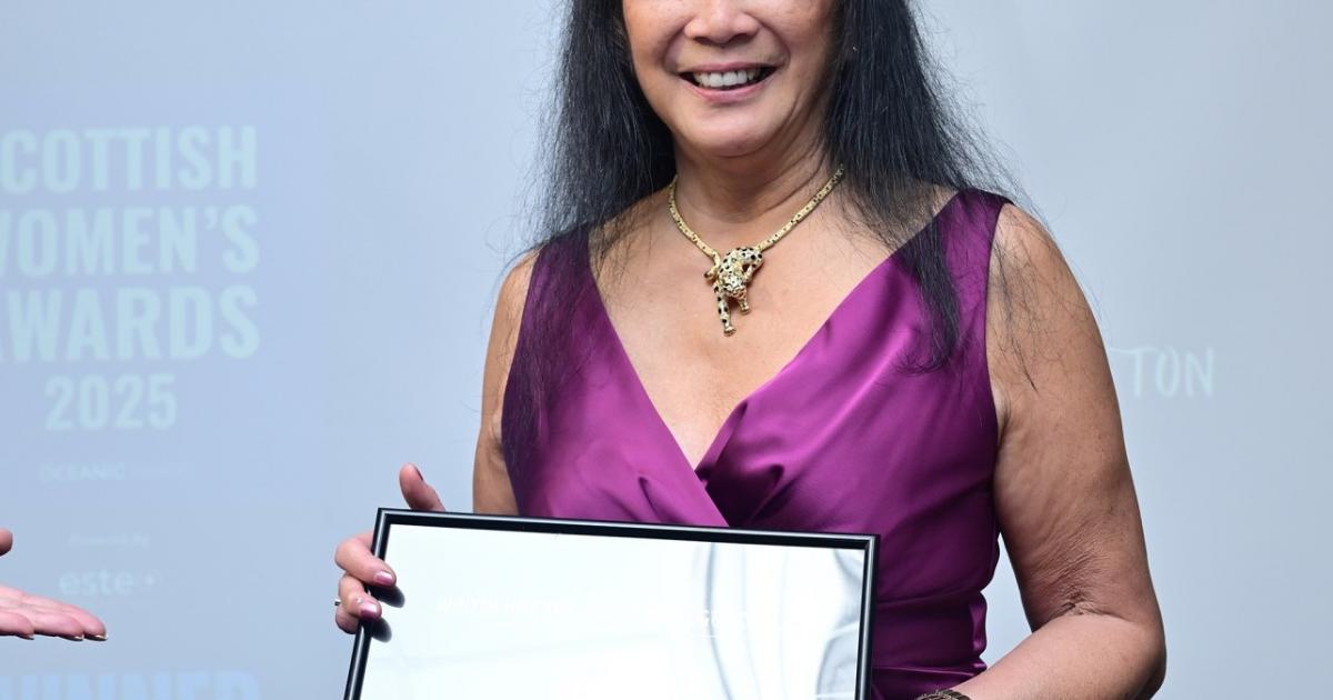 Clydebank educator honoured at Scottish Women's Awards