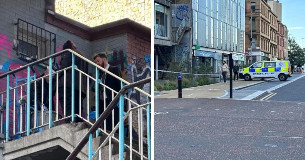 Everything we know about incident on Glasgow's Cambridge Street