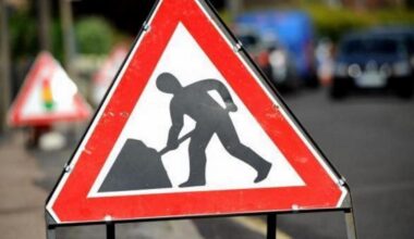 Three weeks of closures near to busy Barrhead roundabout