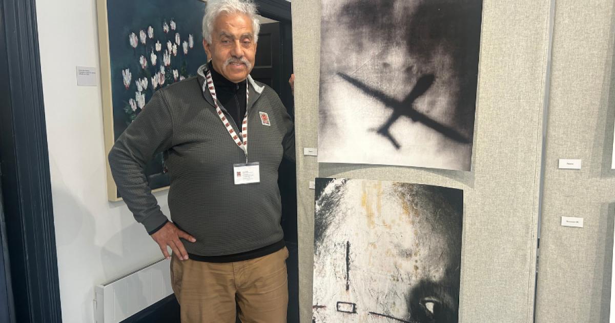 3 months in Scotland's Palestine Museum – art, plays and vandalism