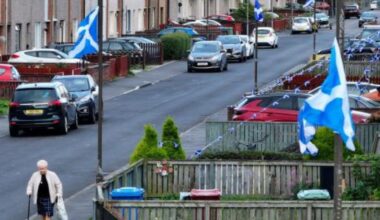 Here's when saltire flags will be removed from Glasgow