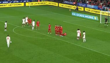 Watch as Rangers new boy scores stunning free-kick vs Wales