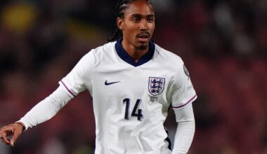 Djed Spence hopes to be flagbearer after becoming England’s first Muslim player
