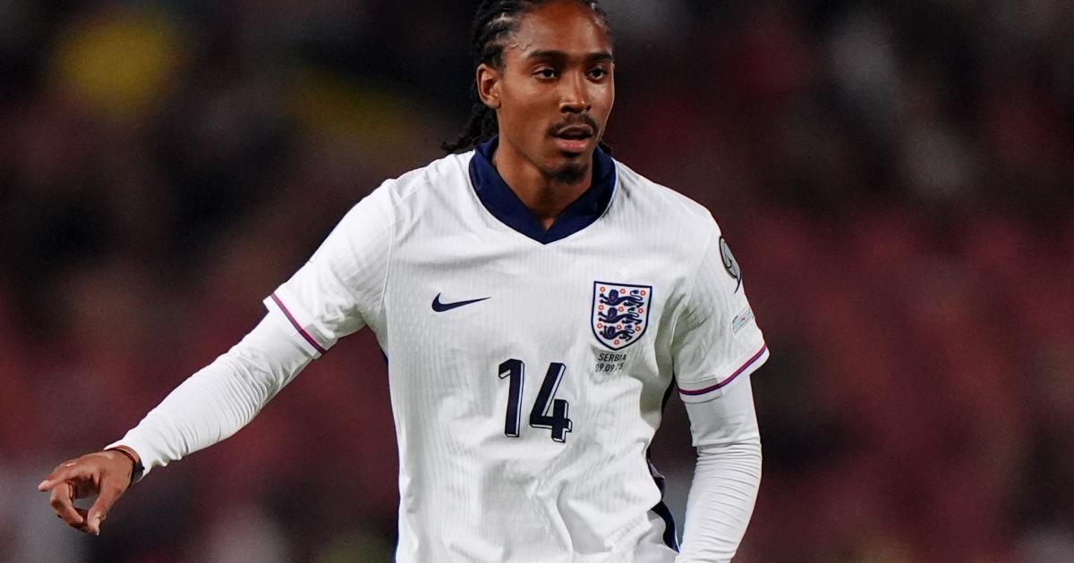 Djed Spence hopes to be flagbearer after becoming England’s first Muslim player