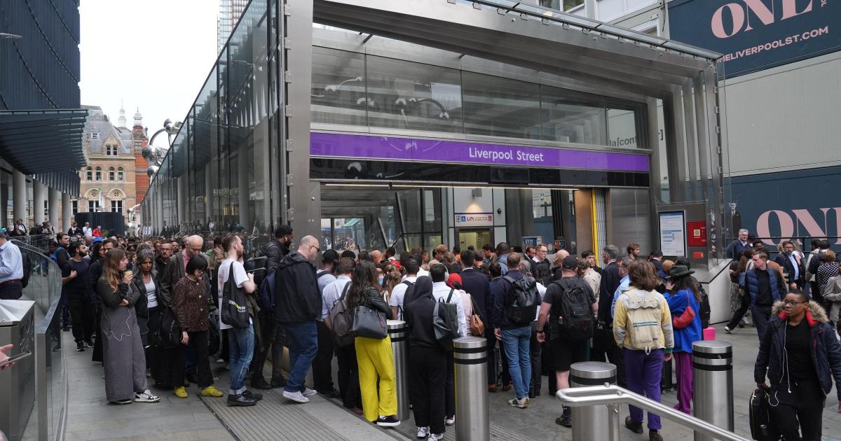 Tube strike continues to cause travel misery in London
