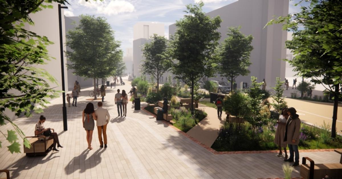 The historic St John Street, Islington set to be transformed