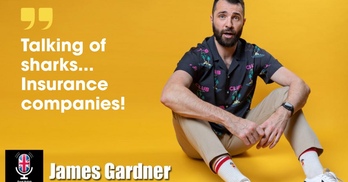 Why James Gardner says if you're in a car crash, call Innocent Driver