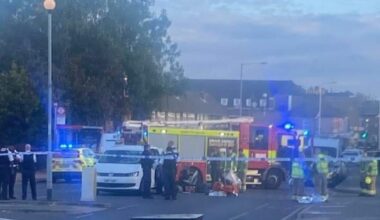 Dagenham: A1112 Rainham Road crash leaves three injured