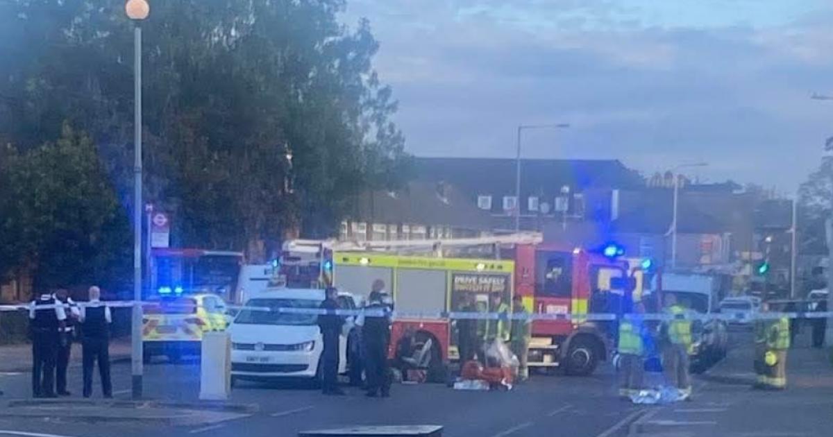 Dagenham: A1112 Rainham Road crash leaves three injured