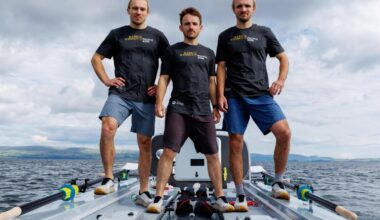 Maclean brothers hit £1m donation target after 9,000-mile Pacific row