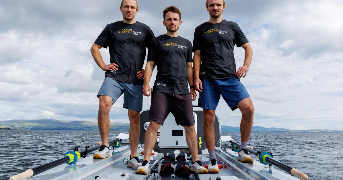 Maclean brothers hit £1m donation target after 9,000-mile Pacific row