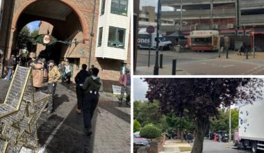 Five east London filming locations spotted in last two weeks