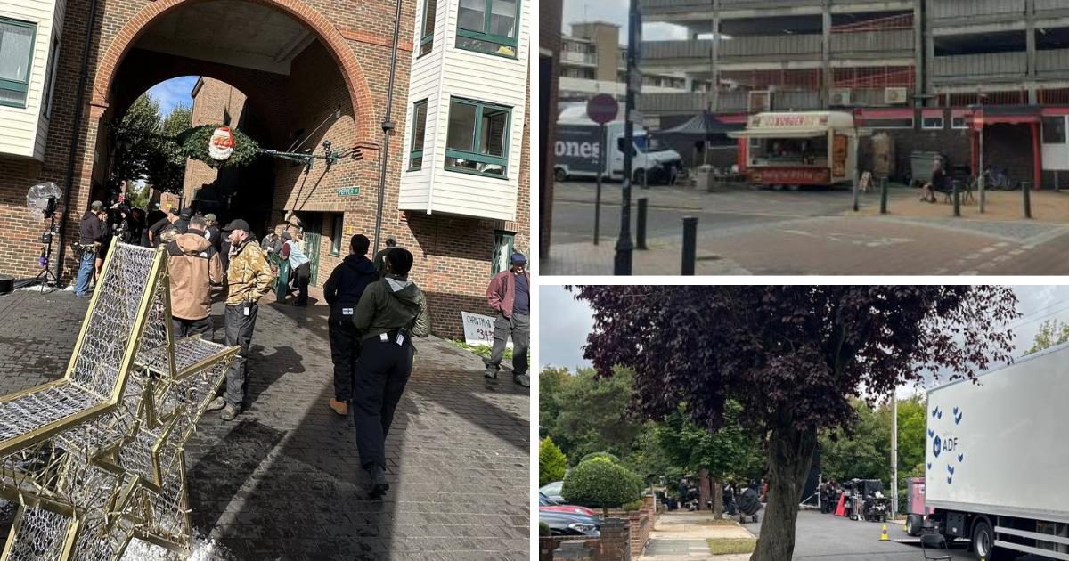Five east London filming locations spotted in last two weeks