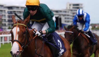 Consent stepping up for Park Hill Stakes test