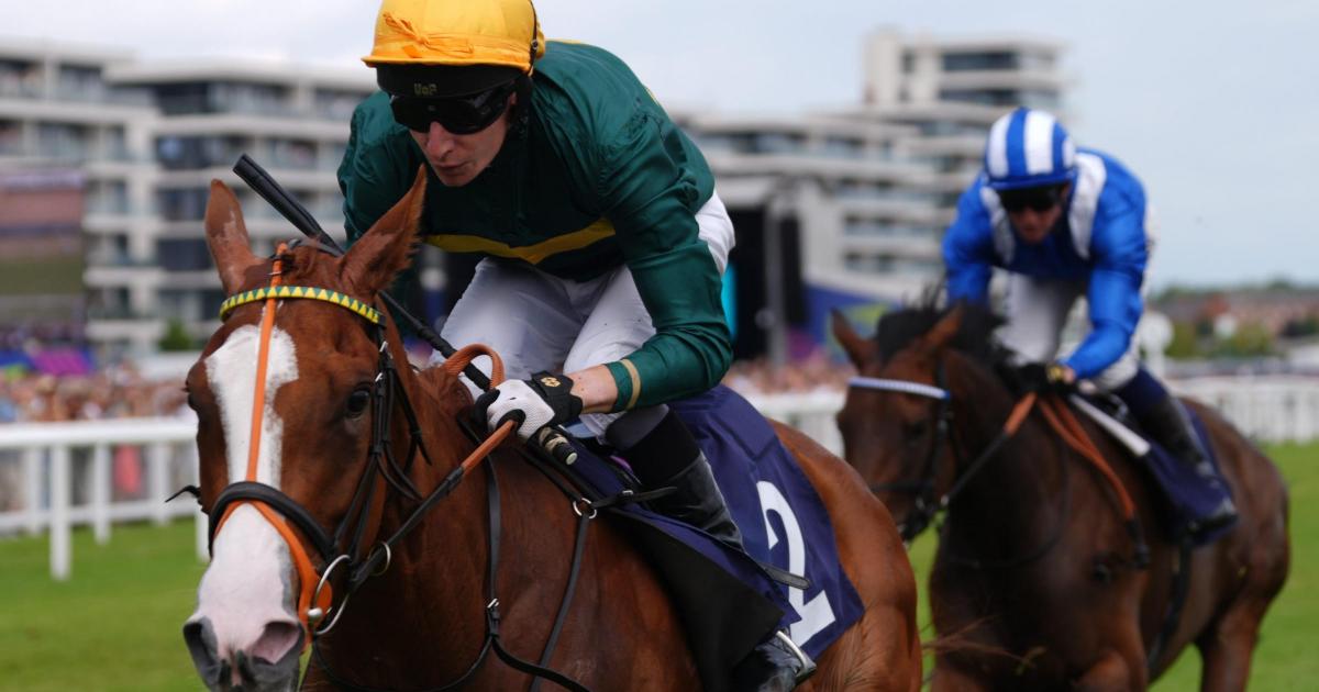 Consent stepping up for Park Hill Stakes test