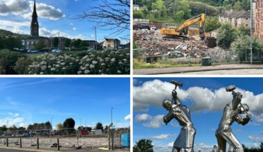 Uproar after town named most dismal in Scotland