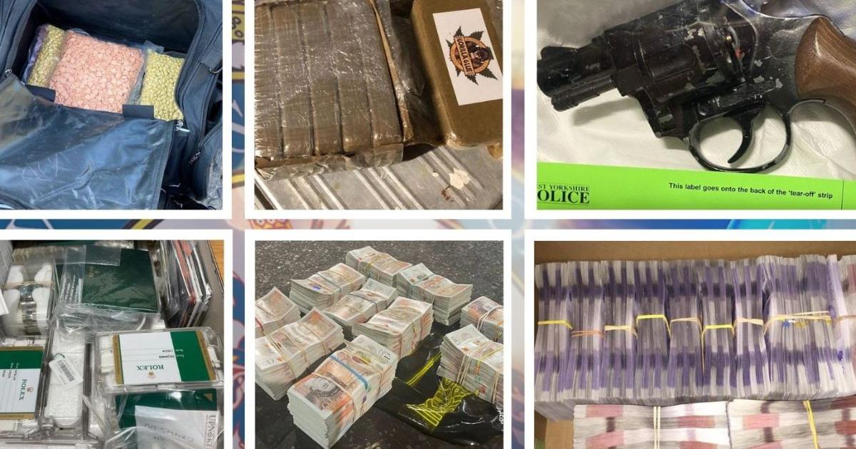 Almost 3,000 arrests made by West Yorkshire team since 2020