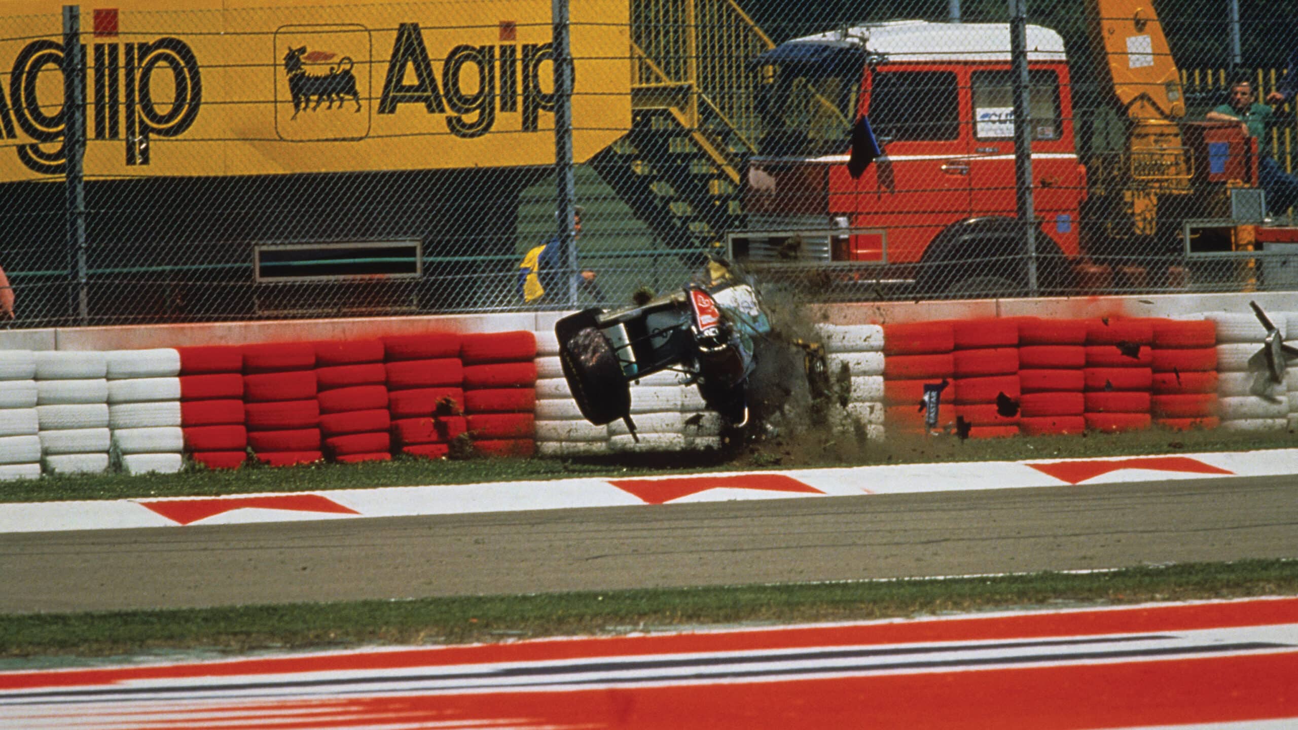 1994 San Marino Grand Prix, Barrichello 3