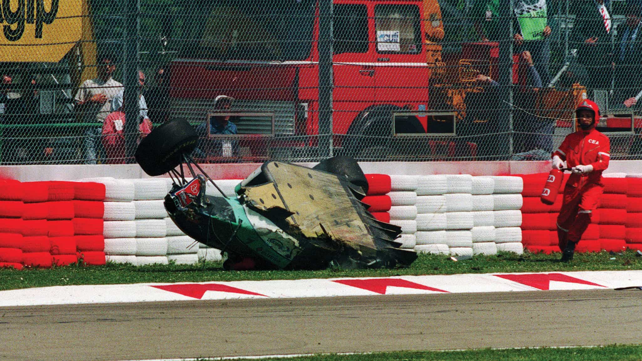 1994 San Marino Grand Prix, Barrichello 4