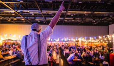 Huge bar takes centre stage at major Liverpool beer festival