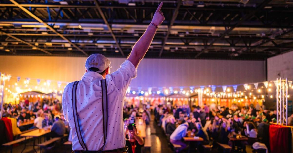Huge bar takes centre stage at major Liverpool beer festival