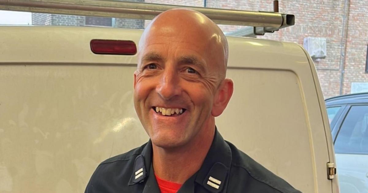 Norfolk firefighter to take part in Baton of Hope tour
