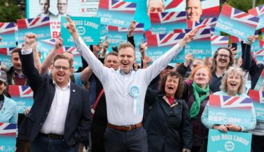 Election of Reform UK councillors in Glasgow does not seem unlikely
