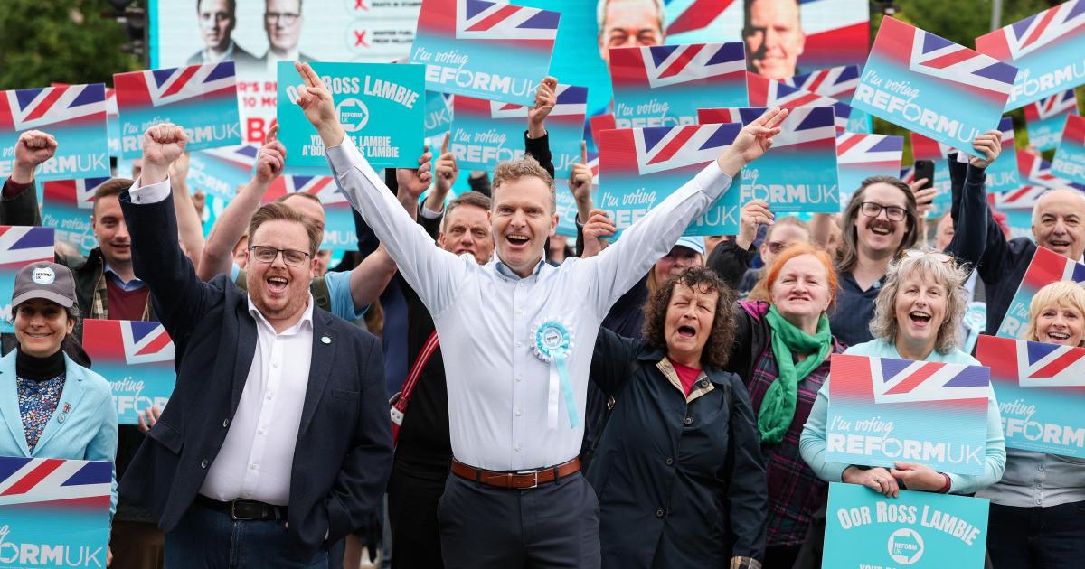 Election of Reform UK councillors in Glasgow does not seem unlikely