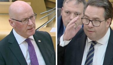Scottish Tories blasted for 'disgusting' Holyrood asylum hotel debate