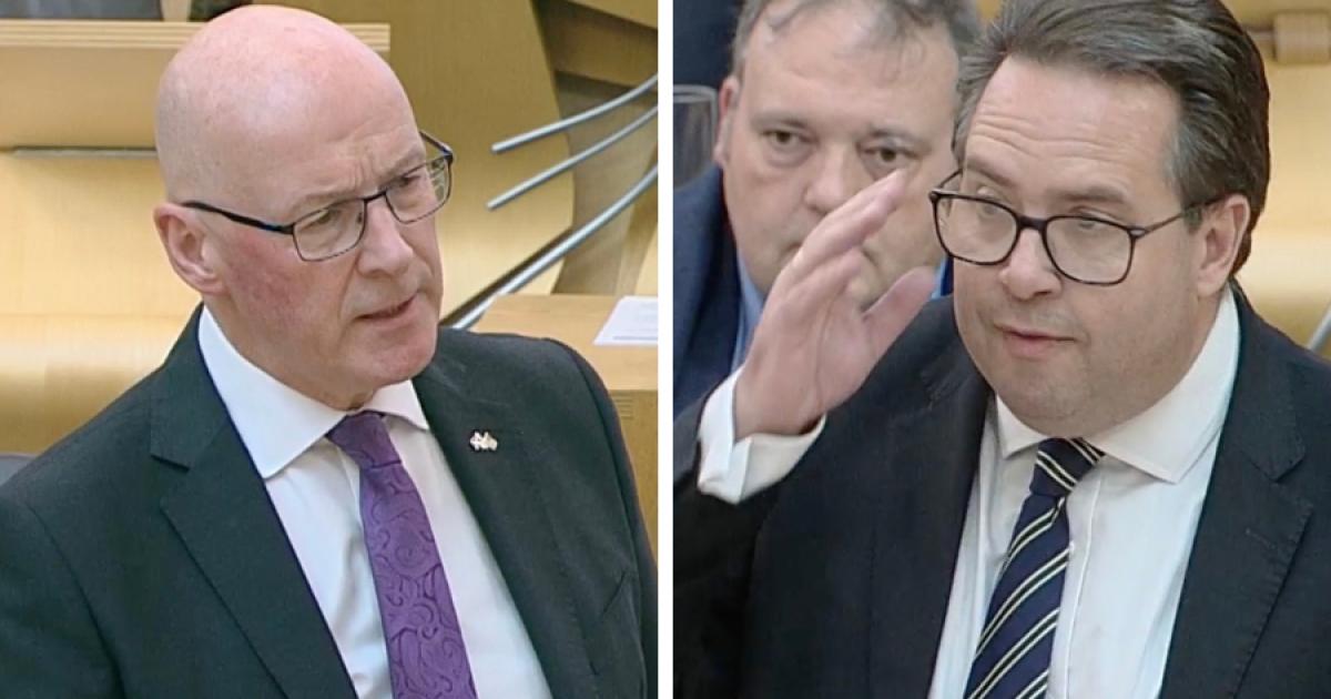 Scottish Tories blasted for 'disgusting' Holyrood asylum hotel debate