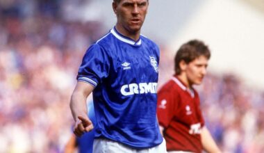 Ex-Rangers star reveals he's battling prostate cancer