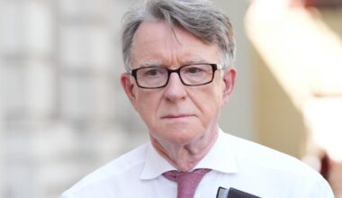 Starmer sacks Mandelson as US ambassador over Epstein links