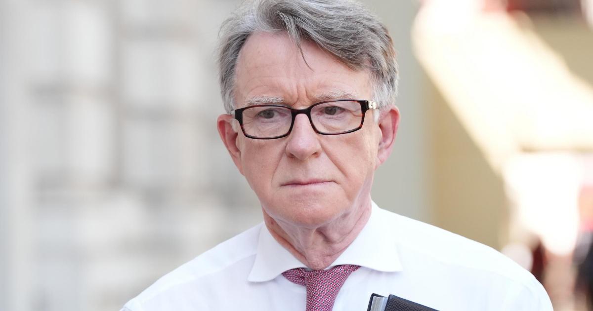 Starmer sacks Mandelson as US ambassador over Epstein links