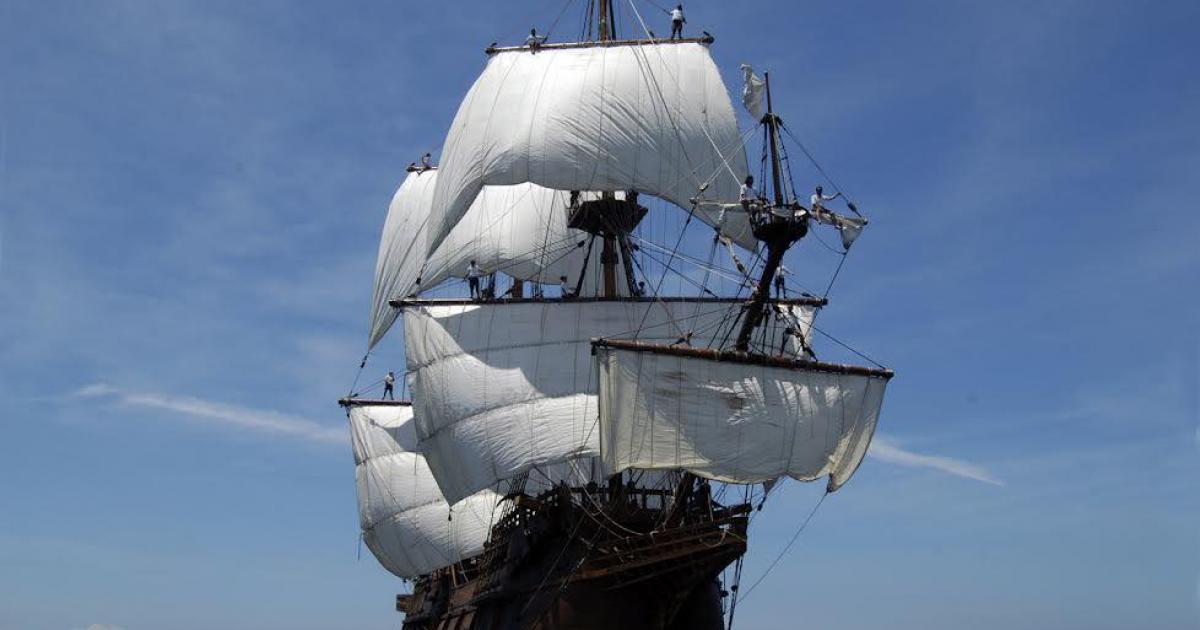 Galeón Andalucía to visit Liverpool’s Royal Albert Dock