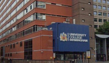 Boy, 17, stabbed at University College Birmingham
