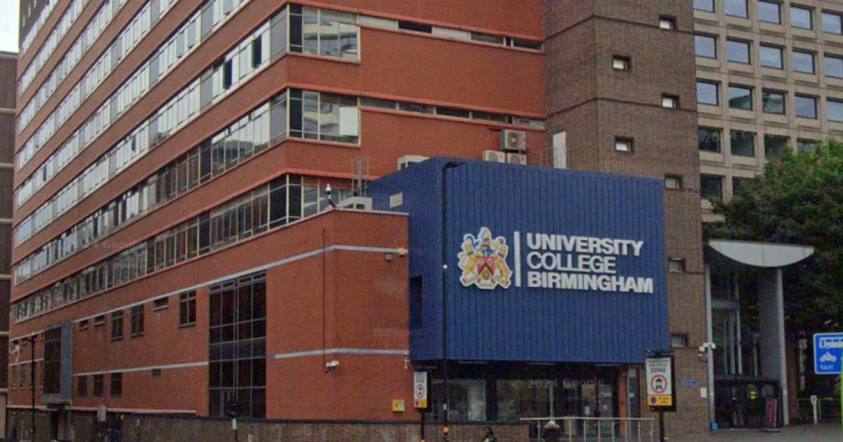 Boy, 17, stabbed at University College Birmingham