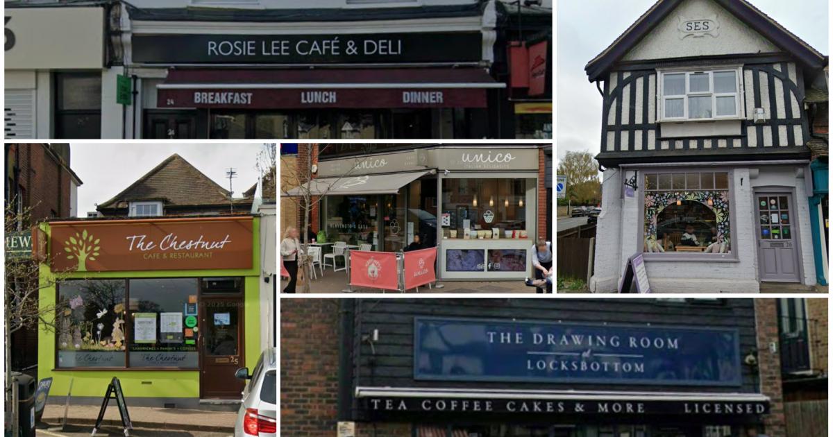 The best Bromley cafés for 2025 according to TripAdvisor