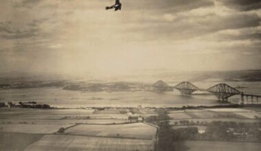 Works by ‘maverick’ aerial photographer to go on show next month
