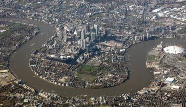 The divisive London banana map explained, do you live in it?