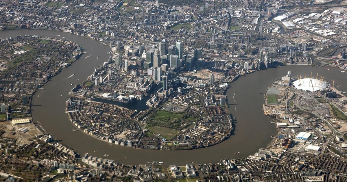 The divisive London banana map explained, do you live in it?