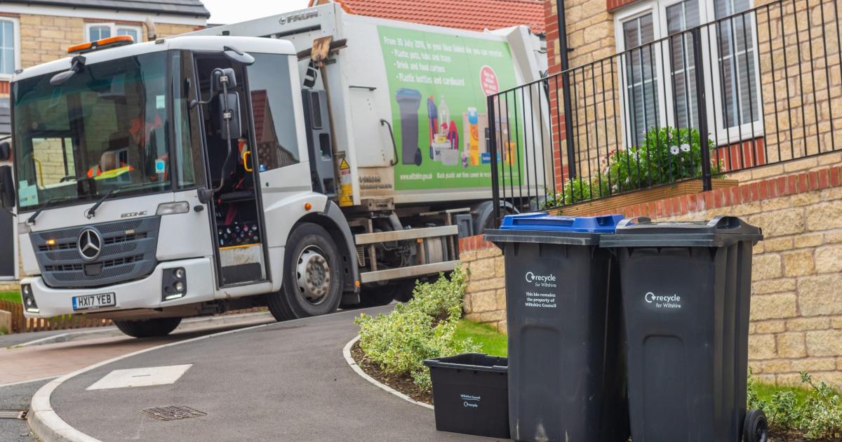 Wiltshire to provide multiple bins per household