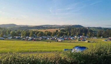 Powys' Fforest Fields campsite is named best in Wales