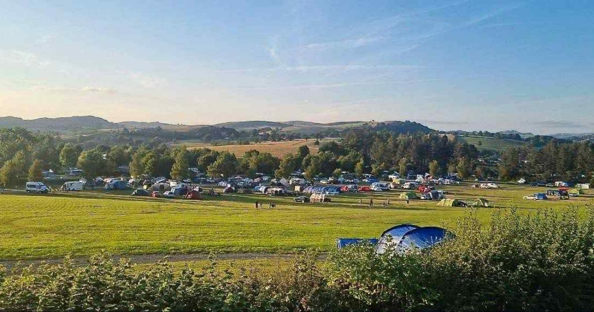 Powys' Fforest Fields campsite is named best in Wales